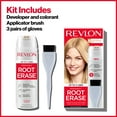 thumbnail image 5 of Revlon Root Erase Permanent Hair Color, At-Home Root Touchup Hair Dye with Applicator Brush for Multiple Use, 100% Gray Coverage, 5 Medium Brown, 3.2 fl oz, 5 of 10