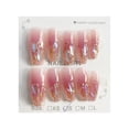 thumbnail image 4 of EKIDAZB New Design 10pcs Fake Nails Reusable False Nail Press On Nails. ☆ъ оφ [ι >ο ν ш[ H2H2, 4 of 8