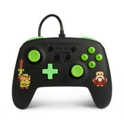 PowerA Enhanced Wired Controller for Nintendo Switch - Retro Zelda