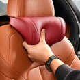 thumbnail image 6 of Car Headrest Neck Pillow, Memory Foam Neck Support Cushion with Breathable Washable Cover, Adjustable Headrest Pillow for Cars, SUVs & Daily Driving, 6 of 7