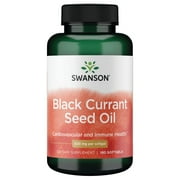 Swanson Black Currant Seed Oil Gla (Omegatru) 500 mg 180 Softgels