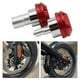 thumbnail image 4 of 2 X Tapas de tuercas de tapa de eje de motocicleta Sunnimix Tuerca del eje delantero 80 x 43 mm, 4 of 8