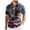 Dark Blue, variant on V-Neck T-Shirts Men, 250 Years America American Flag Shirts for Men: 4th of July Hawaiian Shirt Patriotic Button Down 250 Anniversary USA Outfits(Hot Pink,L)