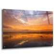thumbnail image 2 of Epic Art 'Port Aransas Campground Sunrise' by Mike Jones, Acrylic Glass Wall Art, 36"x24", 2 of 8
