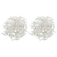 thumbnail image 1 of 200 Pcs Push Pin Thumb Tack Clear Color 3/8Inch Drawing Cork Board Office Pushpin, 1 of 8