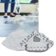 thumbnail image 3 of Almohadillas para Fregona Paño de Repuesto para Fregona Compatible con Fregona de Paño de Repuesto Compatible con la Fregona 1544Z ANGGREK Otros, 3 of 8