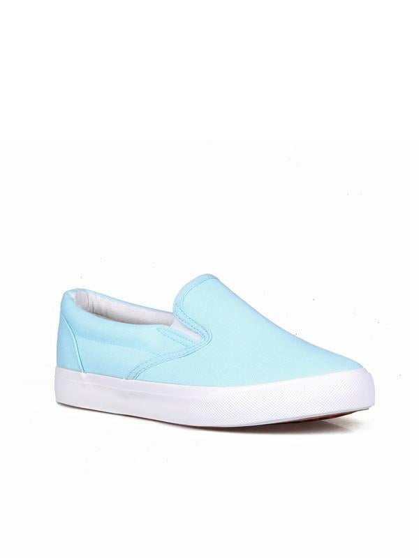nature breeze slip on women's canvas sneakers