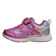 thumbnail image 2 of Disney Minnie Mouse Girls Hook & Loop Sneakers with One Red Light and Cute Bowknot, 2 of 8