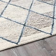 thumbnail image 3 of BoutiqueRugs Mattapoisett Contemporary Area Rug - Taupe, Dark Brown, Beige - 2' x 3', 3 of 10