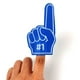 thumbnail image 3 of 5x Foam Fingers Red Blue Eva Cheering Gloves For All Occasions Sport Event Games, 3 of 5