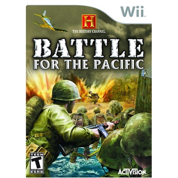 History Channel : Bataille pour le Pacifique - Nintendo Wii (Renouvelé)