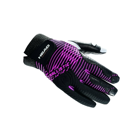 Head Ballistic CT Pink Racquetball Glove (Small, Left)