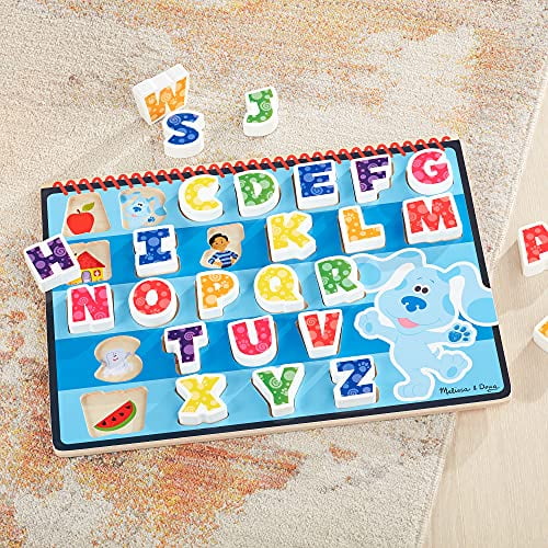Melissa & Doug Blue's Clues & You! Casse-tête en bois - Alphabet