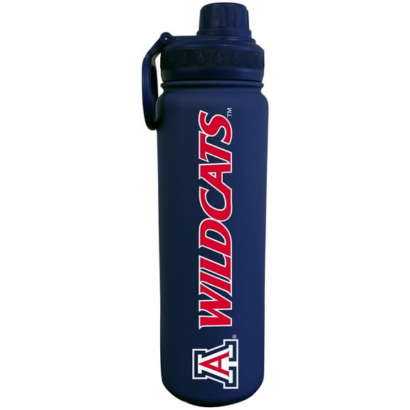 Navy Arizona Wildcats 24oz. Stainless Sport Bottle