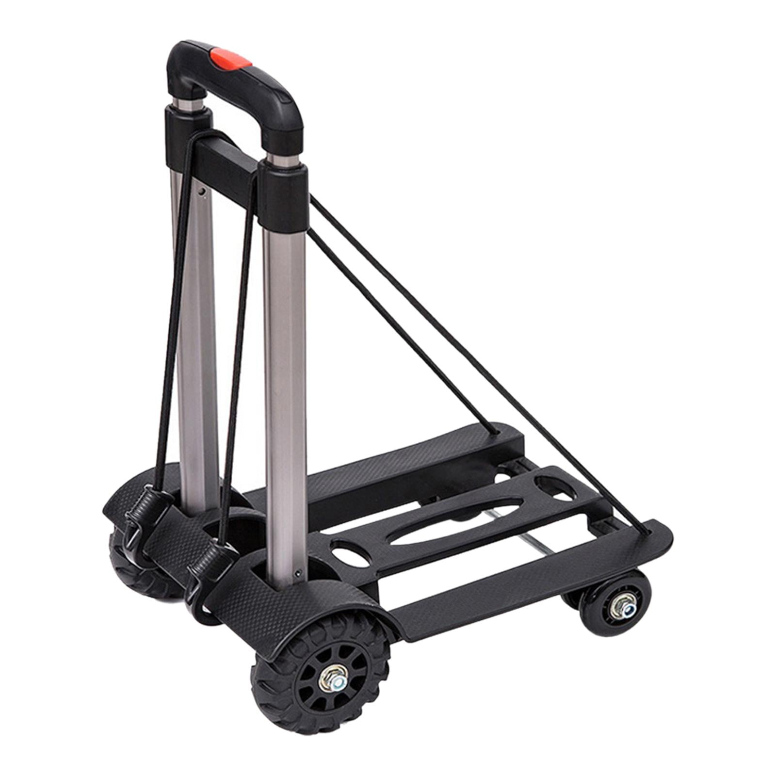 jiaping Folding Hand Truck Foldable Hand Cart 40kg Load Capacity Foldable Platform Truck
