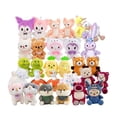 thumbnail image 2 of Fábrica 7 10 15 20 30cm grúa máquina Mini juguete de peluche máquina expendedora muñeca garra máquina de peluche juguetes de peluche con llaveros, 2 of 4