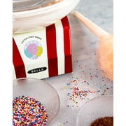 BELLA Electrically Powered Cotton Candy Maker, 475 Watts, Red & White