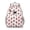 White-17, variant on Rocket Print School Backpack - Waterproof & Ergonomic Book Bag for Students, Durable Design with Chest Strap