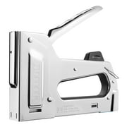 HART Heavy Duty Chrome Staple Gun, with BONUS Staples & Staple Lifter