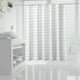 thumbnail image 4 of RKSTN blackout curtains Bathroom Shower Curtain Proof Printed Shower Curtain Bathroom Curtain Toilet Partition Curtain No Need To Punch Holes To Provide Hook, 4 of 8