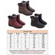 thumbnail image 2 of Botas de nieve con forro de piel para mujer, suela de agarre cómoda, zapatos suaves y gruesos para invierno, talla estadounidense, 2 of 5
