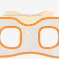 thumbnail image 5 of Cinturón auxiliar naranja para perros (cintura S 28-36 cm, pierna 17 cm), soporte de cinturón de elevación de malla para perros, cinturón de equilibrio para ejercicios de rehabilitación con correa pa, 5 of 5
