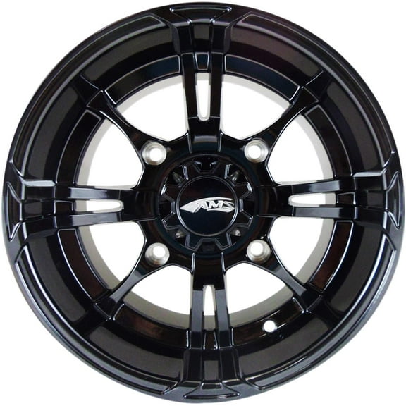 AMS Roll'n 108 Cast Aluminum Front Wheel 14x8 4/137 (0230-0861)