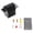 B, variant on Yihuala Scale House Grill Accessory Small BBQ Playset with Food Pieces for Patio, Backyard and Model Yard Scenes
