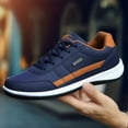 thumbnail image 2 of Dumajo Mens Shoes Fashion Running Sneaker Casual Leather Sport Shoes Breathable Comfortable Walking Shoes, 2 of 8