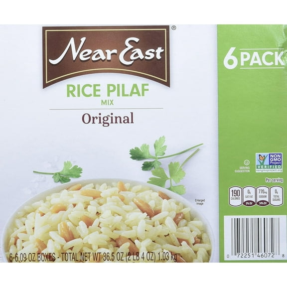 Near East Rice Pilaf 6.9 Ounce (Pack of 6)