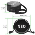 thumbnail image 4 of Estuche Transporte Portátil Bolso Hombro A Prueba Golpes para Accesorios Drones DJI NEO, 4 of 5