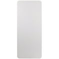 thumbnail image 4 of Emma + Oliver 6-Foot Granite White Plastic Folding Table - Banquet / Event Folding Table, 4 of 5