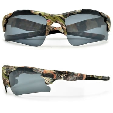 Xloop Camouflage Sunglasses Sport Fishing Driving Cycling Glasses Eyewear