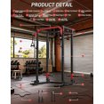 Ataucjin Power Cage with Cable Crossover & LAT Pulldown, 2000LBS Power ...