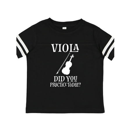 

Inktastic Funny Viola Music Practice Gift Gift Toddler Boy or Toddler Girl T-Shirt