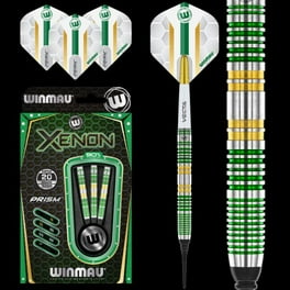 bottelsen gt black steal 90% tungsten soft tip dart, 18 gram
