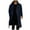 02 Navy, variant on guisaled Mens Peacoat Oversize Single Breasted Trench Coat 2025 Winter Pea Coat Notch Lapel Long Casual Windproof Overcoat