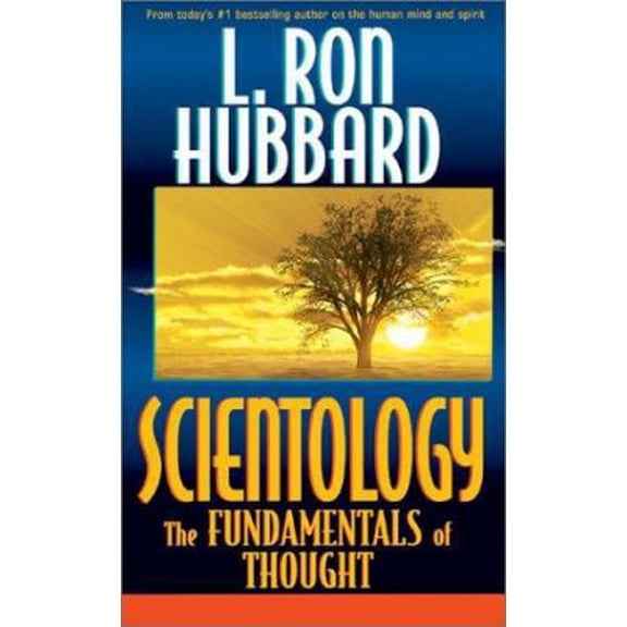 Pre-Owned Scientology: The Fundamentals of Thought (Hardcover) 088404341X 9780884043416