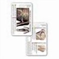 thumbnail image 3 of 12 Plombs EKG Carte de Référence Verticale pour Badge (Lot de 5), 3 of 3