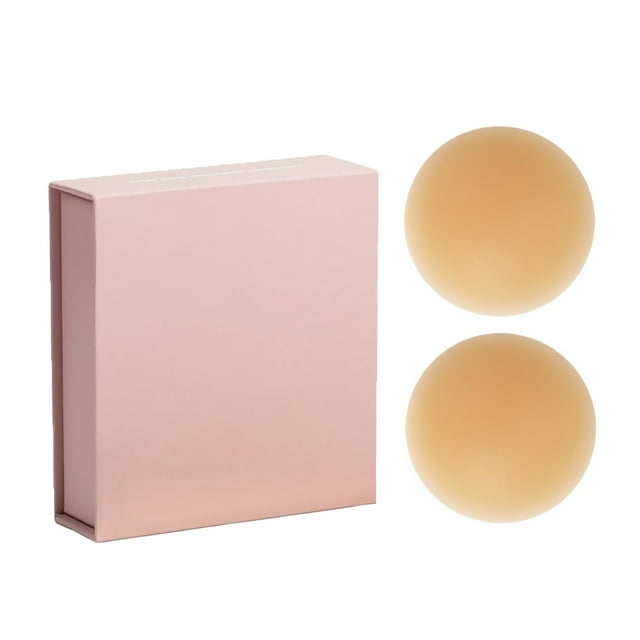 LPSSTORE Cache-Tétons Sans Couture pour Gâteaux & Grandes Cache-Tétons Réutilisables pour Pétales Collants pour Femmes Invisibles