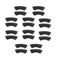 thumbnail image 1 of Talón Plantillas Almohadillas Adhesivo Colcomx para zapatos Negro, 1 of 6