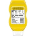 Heinz Yellow Mustard, 20 oz Bottle