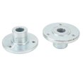 thumbnail image 1 of Rear Hub Shaft, 3 Stud Rear Wheel Axle Hub High Precision Anti Impact Wear Proof 17T  for Go Kart, 1 of 7