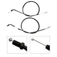 thumbnail image 5 of 2X Throttle Cable Push & Pull Set for Honda CB350 CL360 CB400 CB550 CB750 FT500, 5 of 7