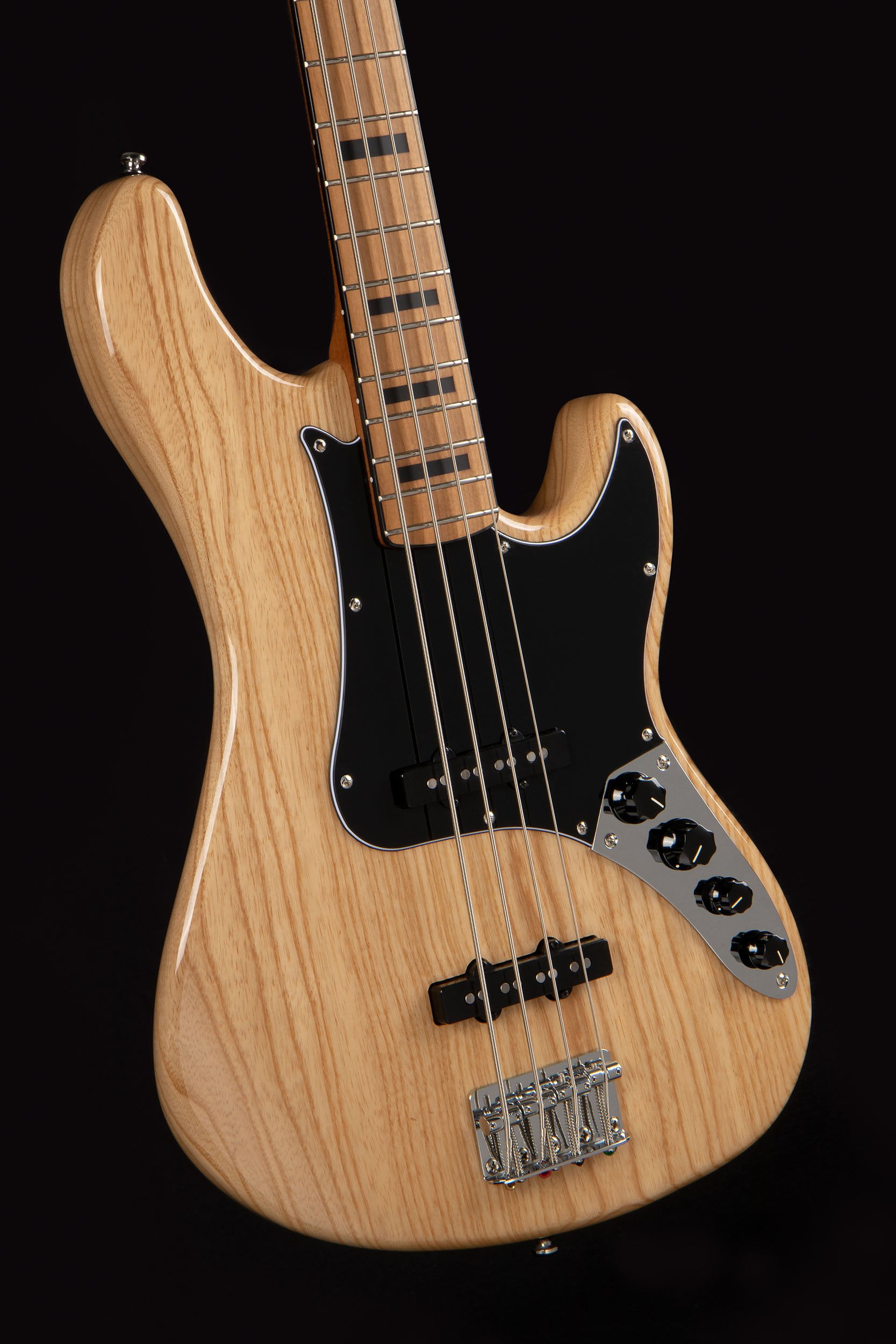Cort Guitars GB64JJNAT-U GB Series Bass Guitar, Natural