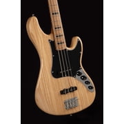 Cort Guitars GB64JJNAT-U GB Series Bass Guitar, Natural
