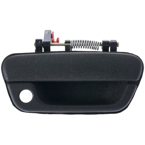 Dorman 88390 Front Passenger Side Exterior Door Handle for Specific Chevrolet Models, Textured Black