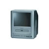 Toshiba FST Pure MD9DL1 - 9" Diagonal Class CRT TV - with built-in DVD player - silver