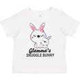 thumbnail image 3 of Inktastic Glammas Snuggle Bunny Easter Boys Toddler T-Shirt, 3 of 5