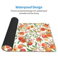 thumbnail image 3 of Sikiie Fruits Peach2 Mouse Pad, 16x29.5 Mousepad Desk Mat in Anti-Slip Rubber Mousepads Mat for Game Office Laptop Computer, 3 of 8